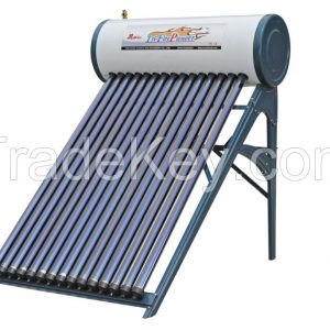 Solar Water Heater For Home Using