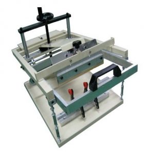 Manual Curved Surface Screen Printing Machines For Mugs